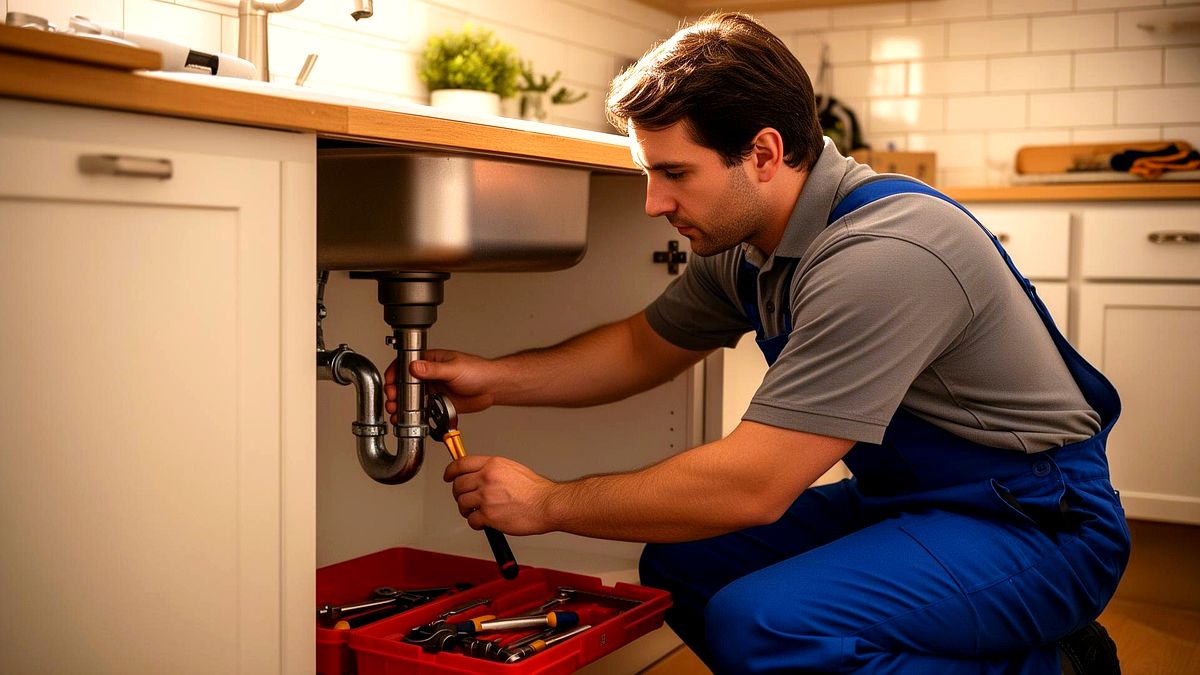 The Local Plumber LLC on the job